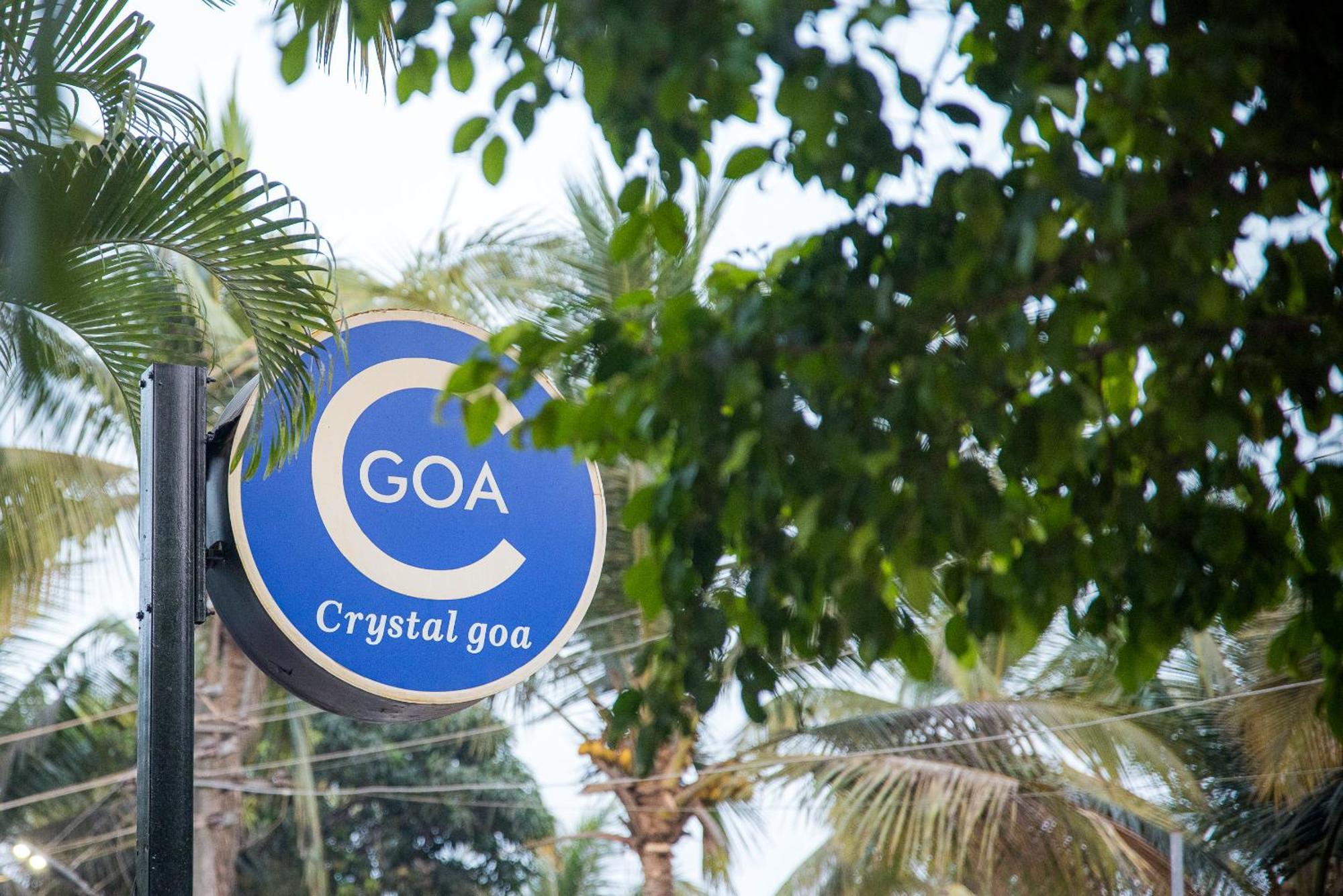 Crystall Goa Emerald Edition Patnem Beach Eksteriør billede