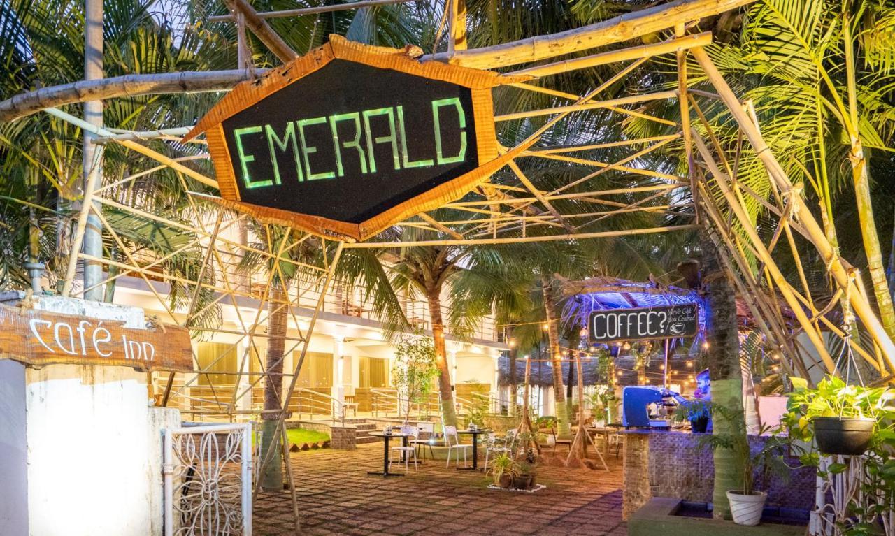 Crystall Goa Emerald Edition Patnem Beach Eksteriør billede
